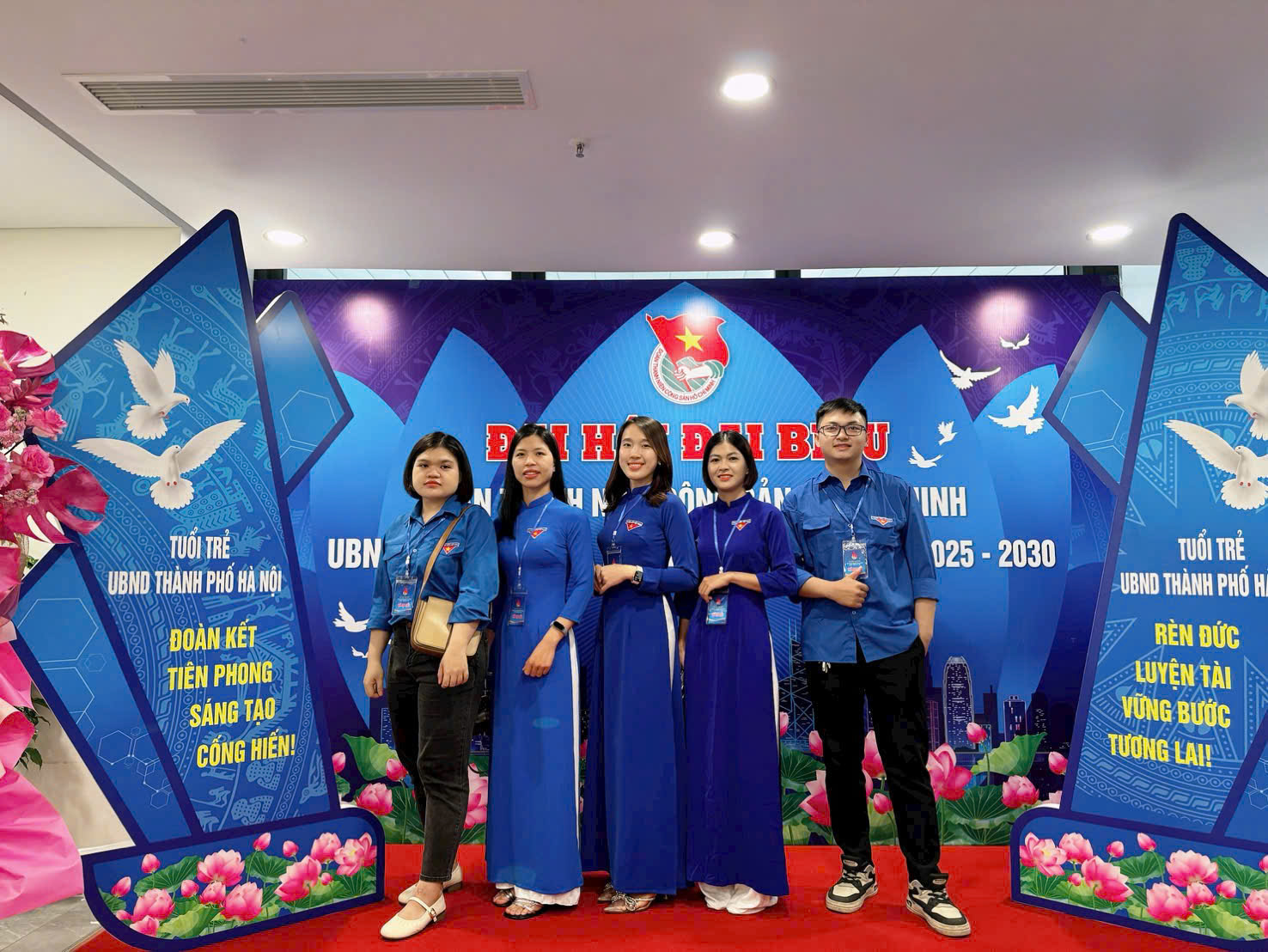 ĐẠI HỘI ĐẠI BIỂU ĐOÀN TNCS HỒ CHÍ MINH THÀNH PHỐ HÀ NỘI LẦN THỨ I, NHIỆM KỲ 2025 – 2030: TUỔI TRẺ KHẲNG ĐỊNH NHIỆT HUYẾT VÀ KHÁT VỌNG CỐNG HIẾN